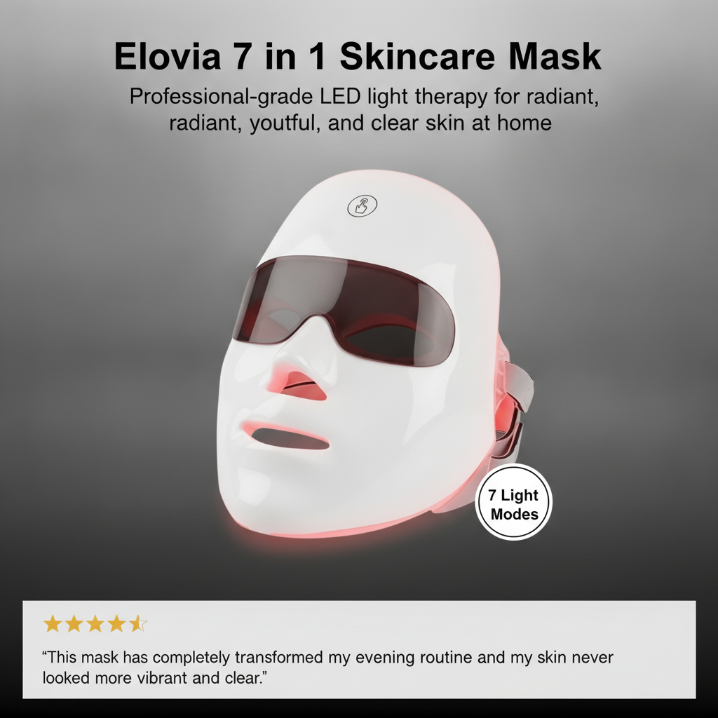 Elovia 7 in 1 Skincare Mask...