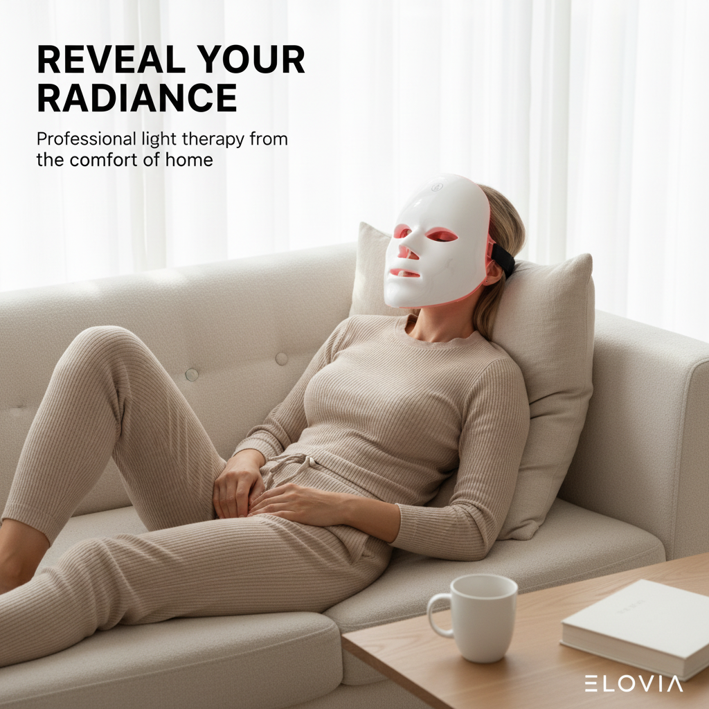 Elovia 7 in 1 Skincare Mask...