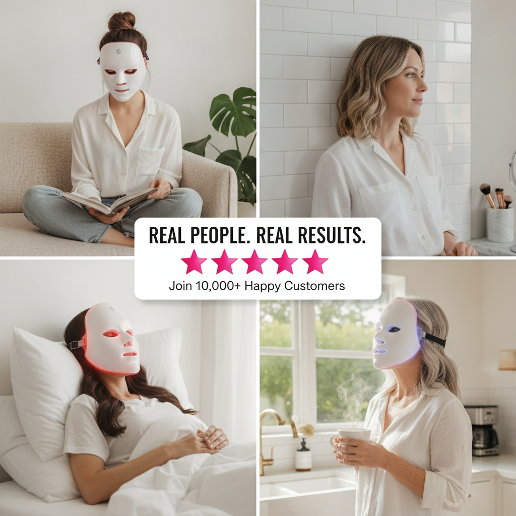 Elovia 7 in 1 Skincare Mask...