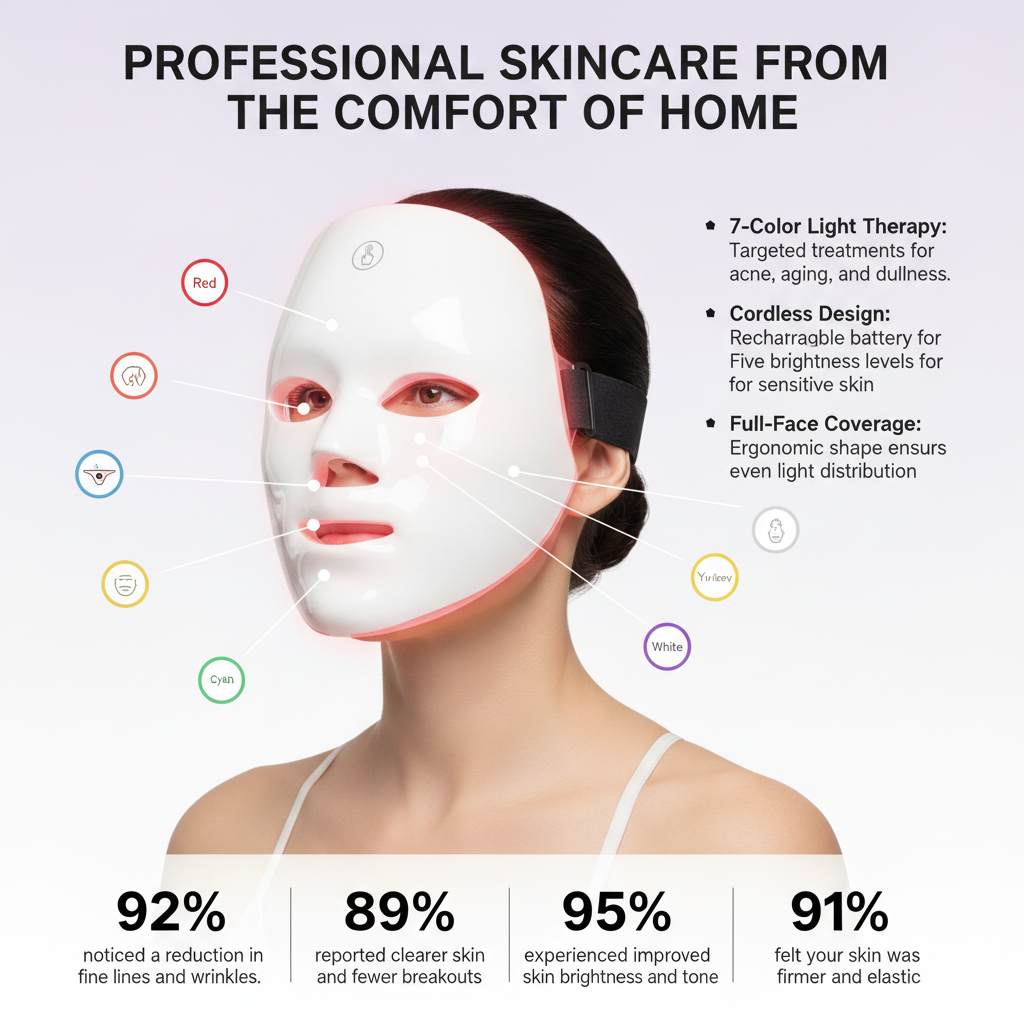 Elovia 7 in 1 Skincare Mask...